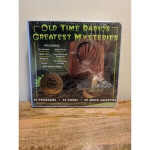 Old Time Radio's Greatest Mysteries 60 Programs, 30 Hours, 20 Cass